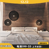 Simple modern cloth art bed Italian red ins Wind soft bed of small-sized Nordic style 1 8 meters master bedroom with a double bed