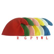 2018 Colorful Christmas Hat Elf Hat Halloween Christmas Part