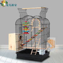 New large parrot bird cage Large giant oversized villa parrot cage starling Xuanfeng breeding cage