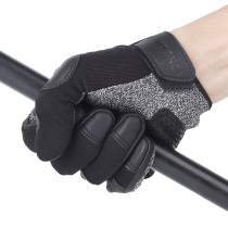 Dragon scale armor upgraded full finger touch screen wear-resistant non-slip breathable interior soft and comfortable five-level tactical anti-cut gloves