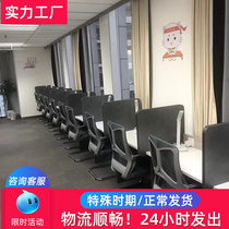 Self Study Room Partition Table And Chairs Combined University Students Examination 1988 Net Red Balcony Closed Immersive Self Repair Room Table