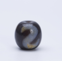 Tibet natural old mine agate chalcedony 20mm old material dragon scale pattern century money hook pendant necklace bracelet