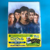 Original undemolished Roswells first season of Rowell 11DVD Inwords