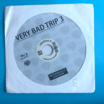 Original hangover 3 The Hangover Part III BD Blu-ray A District English