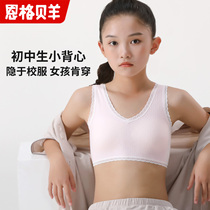 Girl underwear Modal traceless bra 12-15 years old junior high school students Development small vest girl