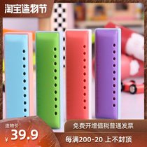 Children beginner 10-hole harmonica harmonica musical instrument enlightenment primary school students with boy girl child baby toy