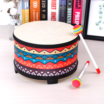 Orff musical instrument drum Childrens snare drum toy snare drum Infant early education ground drum Percussion instrument Baby drum