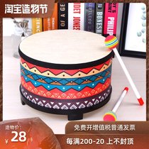 ORF musical instruments Drums Children snare drums Play drums Toy Snare drums Infant Early education Ground drums Percussion instruments Baby drums
