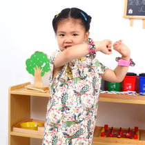 Kindergarten performance waist Bell props Orff musical instrument hand bell girl child newborn puzzle foot wrist Bell