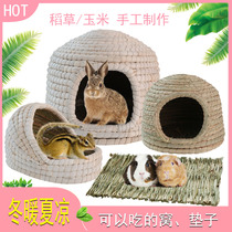 Pigeon nest hamster nest warm winter squirrel Dutch pig Chinchilla Guinea Pig Hedgehog rabbit Nest winter rabbit nest