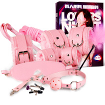 Sex toys female sm torture tool bed restraint handcuffs props binding rope adult tuning whip kit set