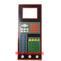 New spot gold plate injection molding machine CE-26 computer sticker button film panel paper button paper