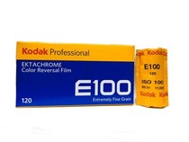 American original Kodak E100EKTACHROME120 reverse film positive film film valid for 22 years 3 months single roll