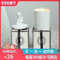 Statue Aroma Candle Gift Box Birthday Gift Gift for Girlfriend Wedding Hand Gift Bridesmaid White Romance