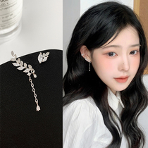 Asymmetrical Fairy Gas Sensual Super Fairy Ear Clip Woman Without Earhole Superior temperament brief Flow Su Delicate Bursting Ear Accessories