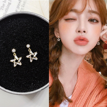 Star Painless Ear Clip Without Earhole Schoolgirl Short Earnail Temperament Superior Feel Pinch Earrings Woman Summer Ear Accessories