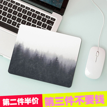 ins Nordic style Creative mouse pad student male office small mouse pad Portable Notebook Mouse Pad