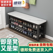 Home shoes stool home door creative door shoes cabinet stool one long stool gym can sit bench