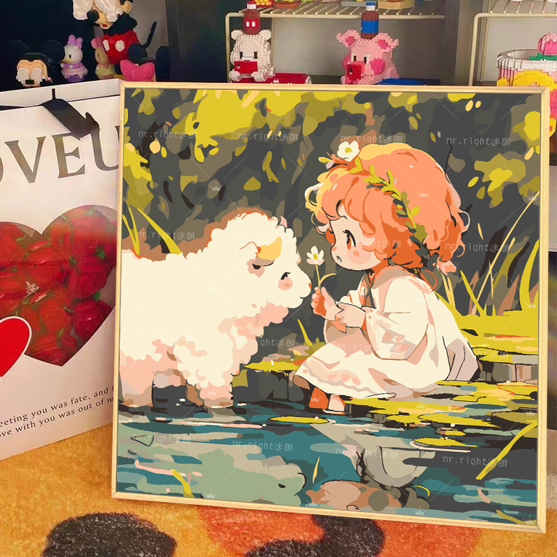 羊油画-羊油画促销价格、羊油画品牌- 淘宝