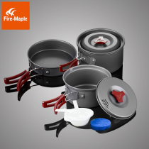 Fire Maple FMC-202 Outdoor Pot 1-3 Man Camping Pot 208 Ultra Light Portable Camping Picnic Cookware 203 204