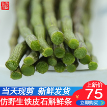  75 yuan 1 kg Yandang Mountain hair fresh Dendrobium dendrobium fresh strips 500g Four-year non-Huoshan now picked Fengdou health tea