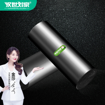 Thickened garbage bag Handheld home wholesale kitchen vest style medium and large disposable black plastic bag