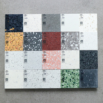 Deben Kate color terrazzo ground artificial marble countertop window sill stone board inorganic stone large board