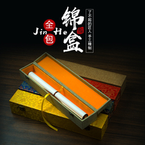 Brocade box high-grade calligraphy and painting scroll gift box calligraphy and painting box collection box custom-made