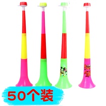 Three large retractors children can blow childrens activities cheer props stalls hot toys musical instruments