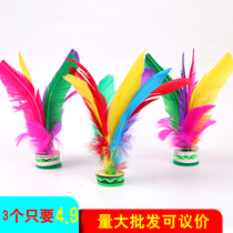 Shuttlecock children Primary School students shuttlecock-resistant special chicken feather bond kindergarten feather tendon fitness sports competition