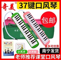 Mouth organ Qimei brand mouth organ 37 key students use children adult beginner mouth organ student mouth organ