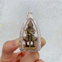 The main Thai temple of the Azan family the original Thai Temple invites you to break the Pu Yai Tapian Suwan Pai