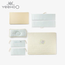 Yings bedding set Baby bed small bed around pillow duvet cover Fitted sheet small bed bag YEYCJ01002A01