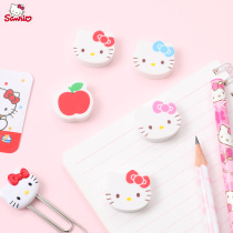  HELLO KITTY MINI ERASER SET OF 5 PRIMARY SCHOOL STUDENTS GIRLS CUTE CARTOON eraser STATIONERY