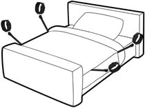 Smash props alternative toys bundled rope bondage on bed straps sex supplies tuning handcuffs sex pops