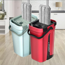 Klier no hand-washing scratch mop home a slacker flat mop dry and wet dual-purpose mop artifact