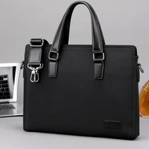 Paul Mens Mobile Oxford Bunbag Business Briefcase Casual Canvas Man Bag Hands Carry Bag A4 Files Computer Bag