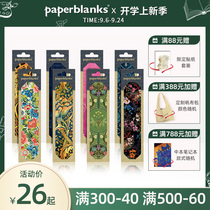 paperblanks flagship store bookmarks retro classical Chinese style notebook stationery set combination students exquisite ancient style literary gifts exquisite creative creative small gift souvenirs