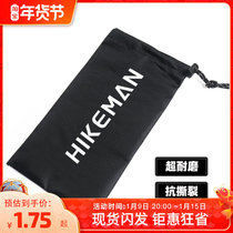 Tent nail storage bag outdoor camping tent small items commodity finishing bag wear-resistant tear