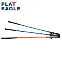 Double grip swing practice stick beginner posture correction teaching stick golf supplies accessories
