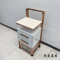 Barber shop tool cabinet Hair salon special hair salon Hair salon hair tool cabinet Hair products Hair stylist storage cabinet