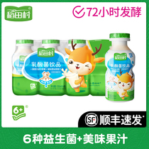 (Original flavor)Rice field village lactic acid bacteria drink 100ml*4 Baby drink Childrens juice 6 kinds of probiotics