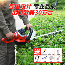 Electric hedge trimmer Electric pruning machine Green trimmer 220v AC plug-in garden hedge trimmer Fence trimmer