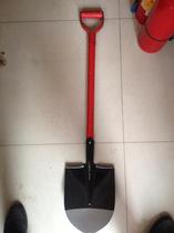 Fire shovel fire shovel iron shovel fire fighting tool fire shovel yellow sand bucket iron bucket fire fighting equipment semi-circular bucket