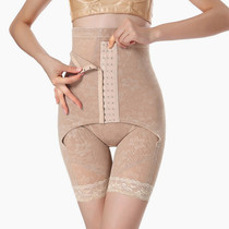 Thin Post-belly pants breasted slimming hip high waist shaping post-partum corset-up girdle body belly women women