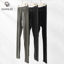 2 pieces of autumn pants male Modale thin section Heat Beating Underpants Wear Spring Autumn Loose Lining Pants Men Warm Pants Guys