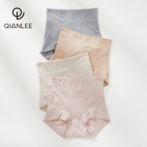 Xinjiang Long Suede Cotton Lady Underwear Woman High Waist Harvest belly Large size Fat Mm Bag Hip Shorts Pure Cotton Crotch Antibacterial Female Type Winter