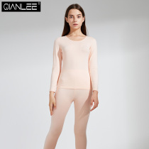 Combed Cotton Autumn Clothing Autumn Pants Woman Pure Cotton Suit Thin Cotton Sweatshirt Linen Pants Students Middle Aged Warm Lingerie Winter