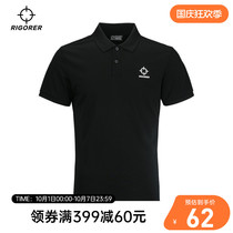 Prospective summer new mens short sleeve polo shirt mens large size sports outdoor leisure breathable T-shirt basketball running