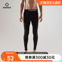 Quasi 2021 new compression trousers Mens Fitness running basketball base High-elastic breathable tights yoga pants